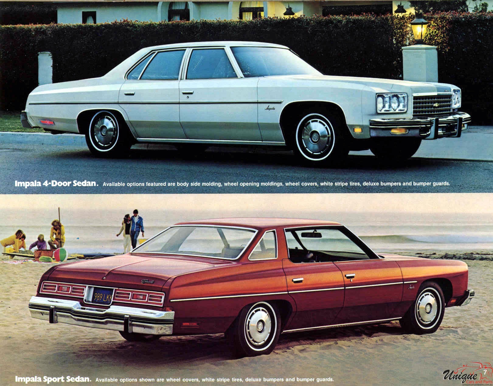 1976 Chevrolet Brochure Page 4